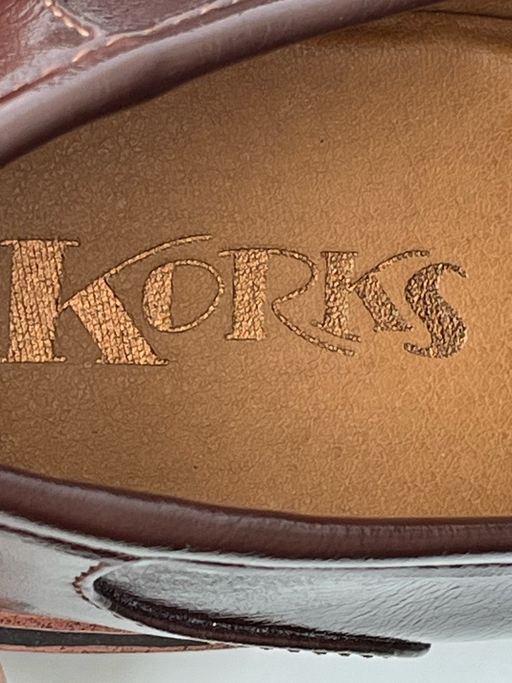 Korks by Kork Ease Vara Platform Loafers Brown NEW 6.5 - Picture 11 of 12